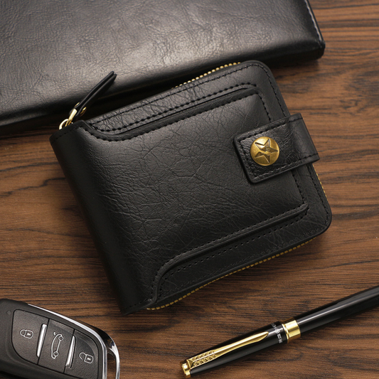 Portefeuille pour Homme - Durable, Pratique et Sécuritaire  | Virtus- Rylan™