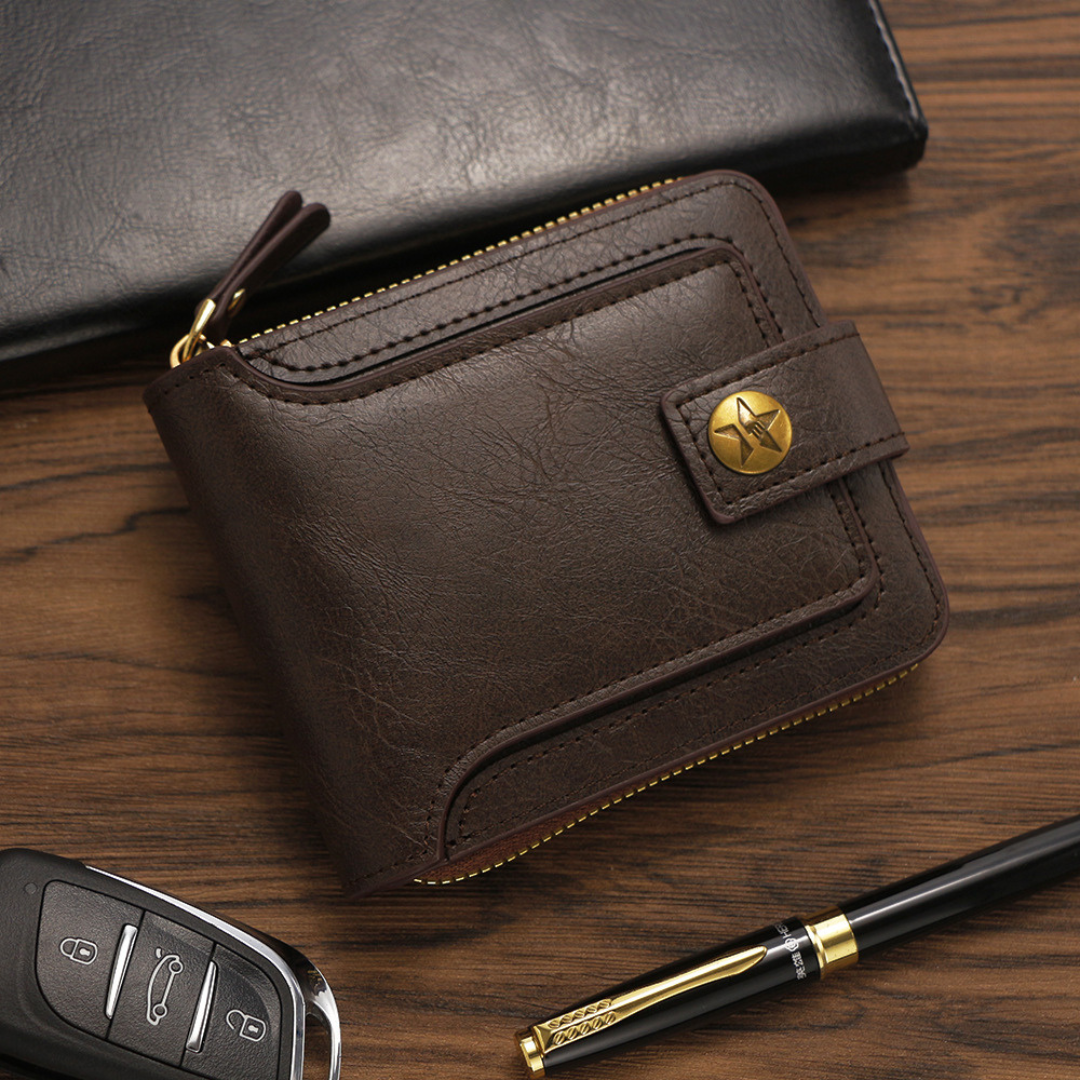 Portefeuille pour Homme - Durable, Pratique et Sécuritaire  | Virtus- Rylan™