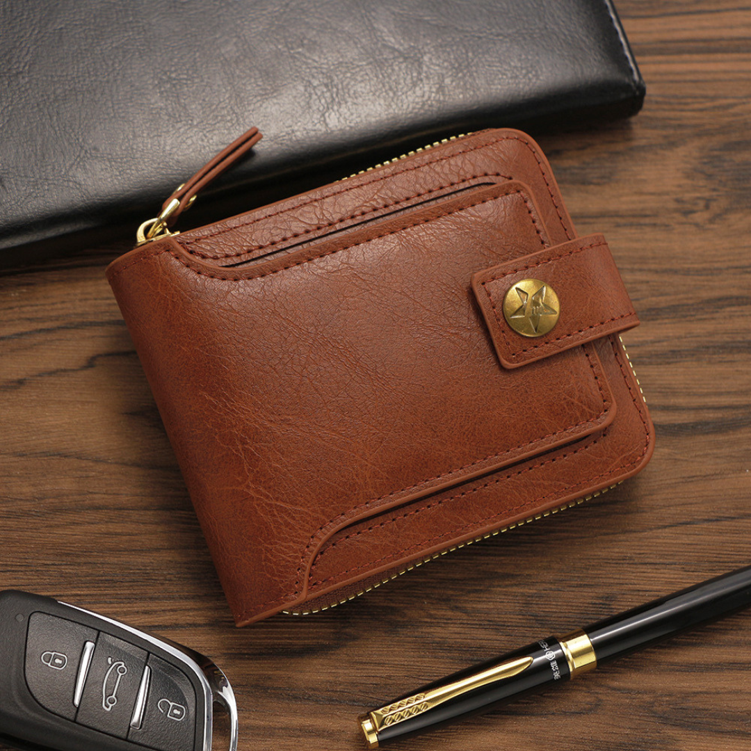 Portefeuille pour Homme - Durable, Pratique et Sécuritaire  | Virtus- Rylan™