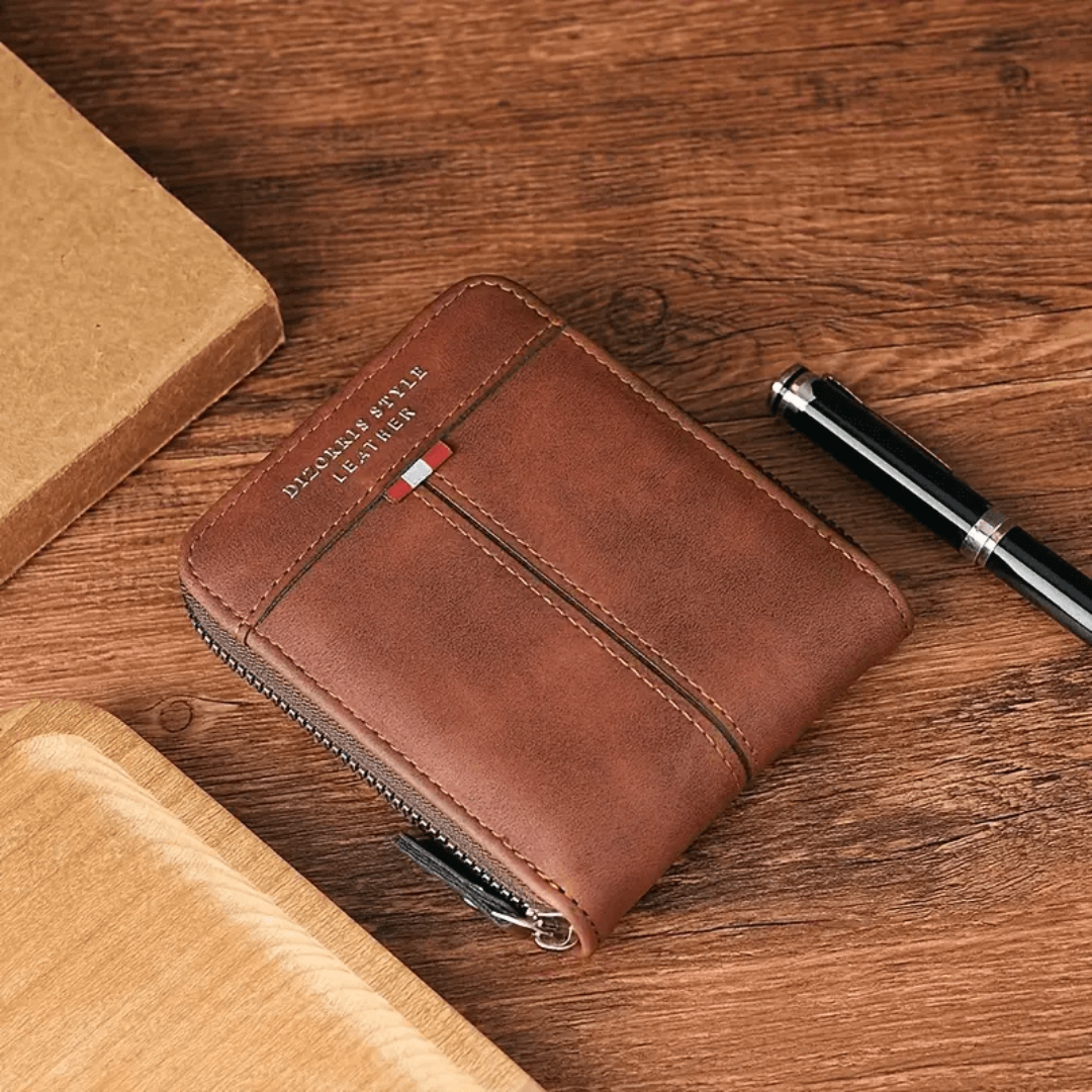 Portefeuille pour Homme - Durable, Pratique et Sécuritaire  | Dizorris- Rylan™