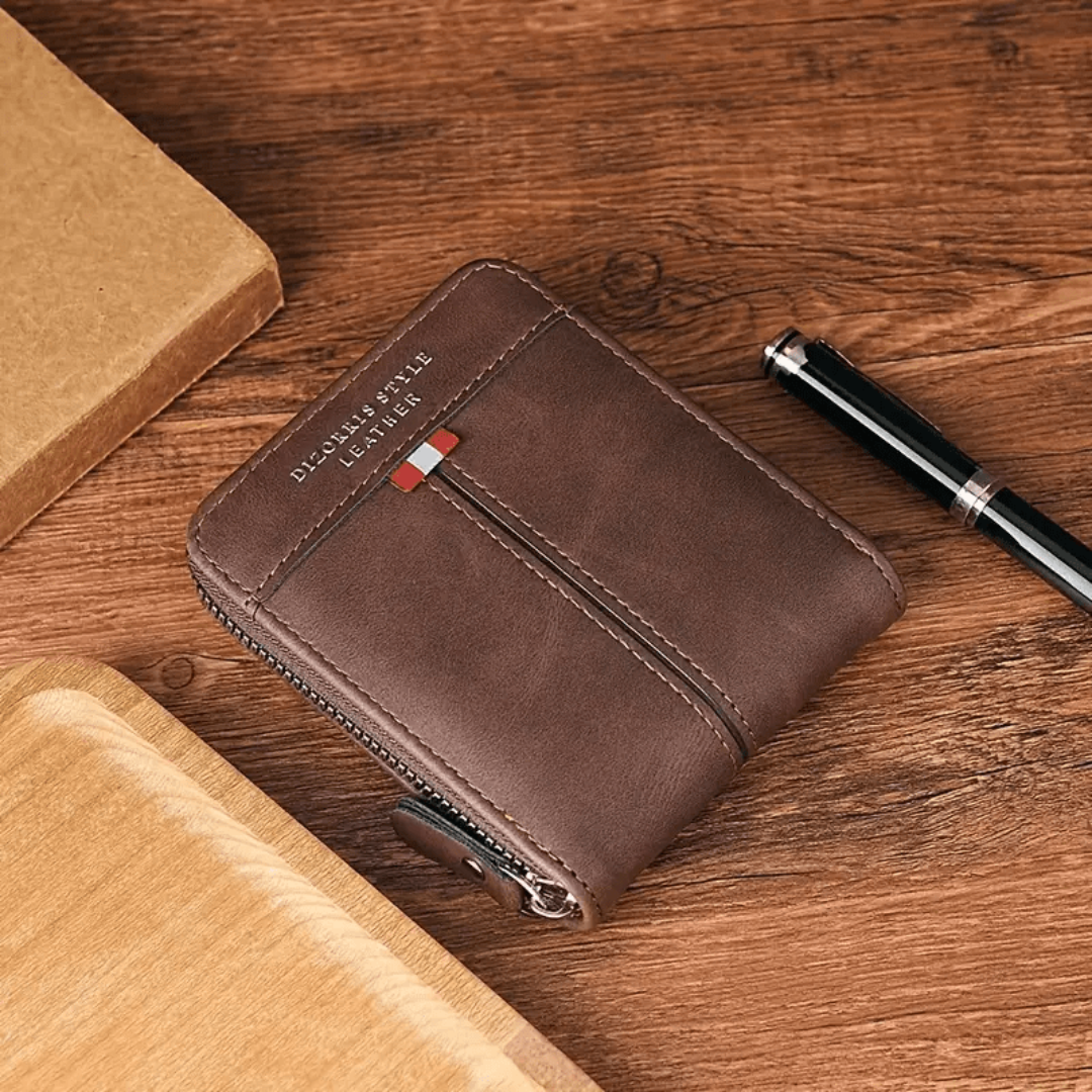 Portefeuille pour Homme - Durable, Pratique et Sécuritaire  | Dizorris- Rylan™
