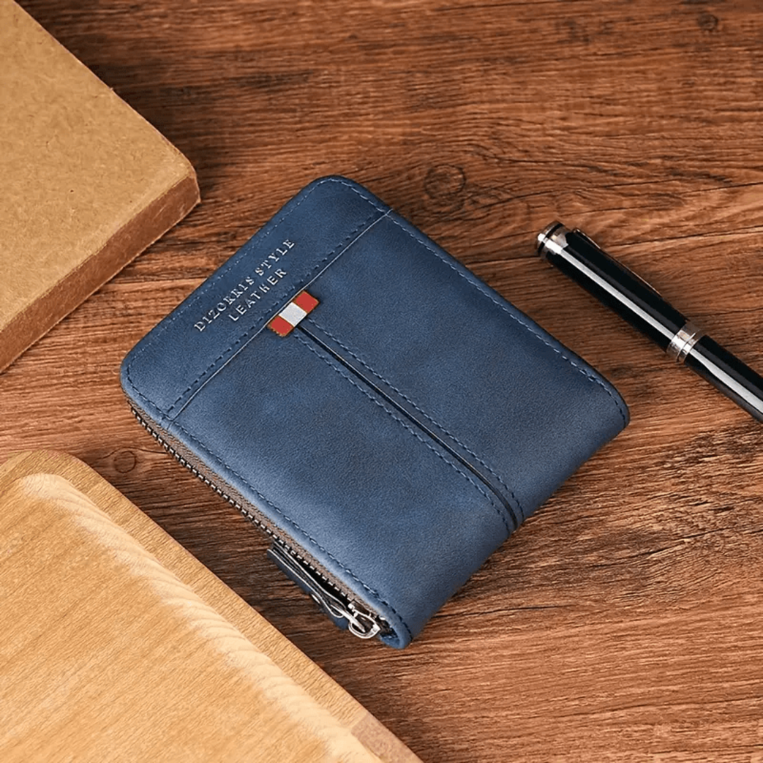 Portefeuille pour Homme - Durable, Pratique et Sécuritaire  | Dizorris- Rylan™